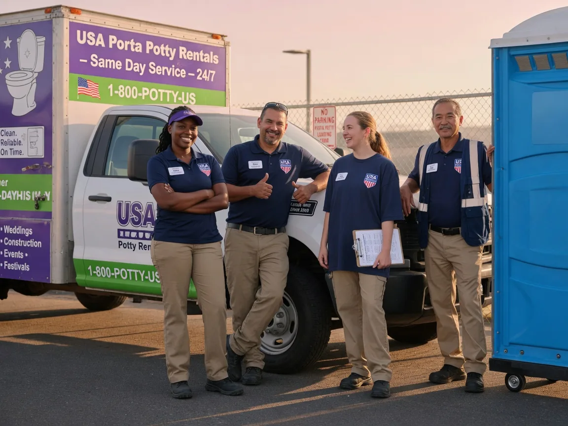 Porta Potty Rental company in Tacoma, WA
