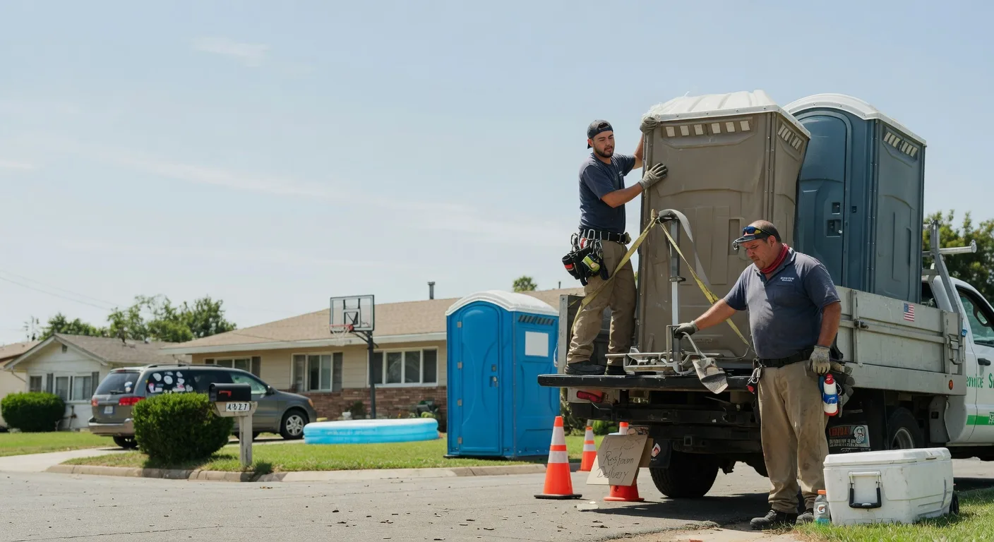 Porta Potty Rental in Tacoma, WA near me