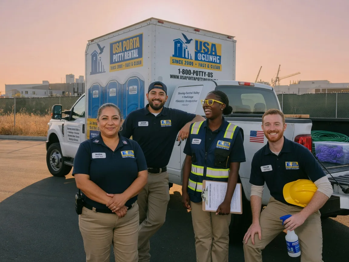 Portable Toilet Rental company in Tacoma, WA